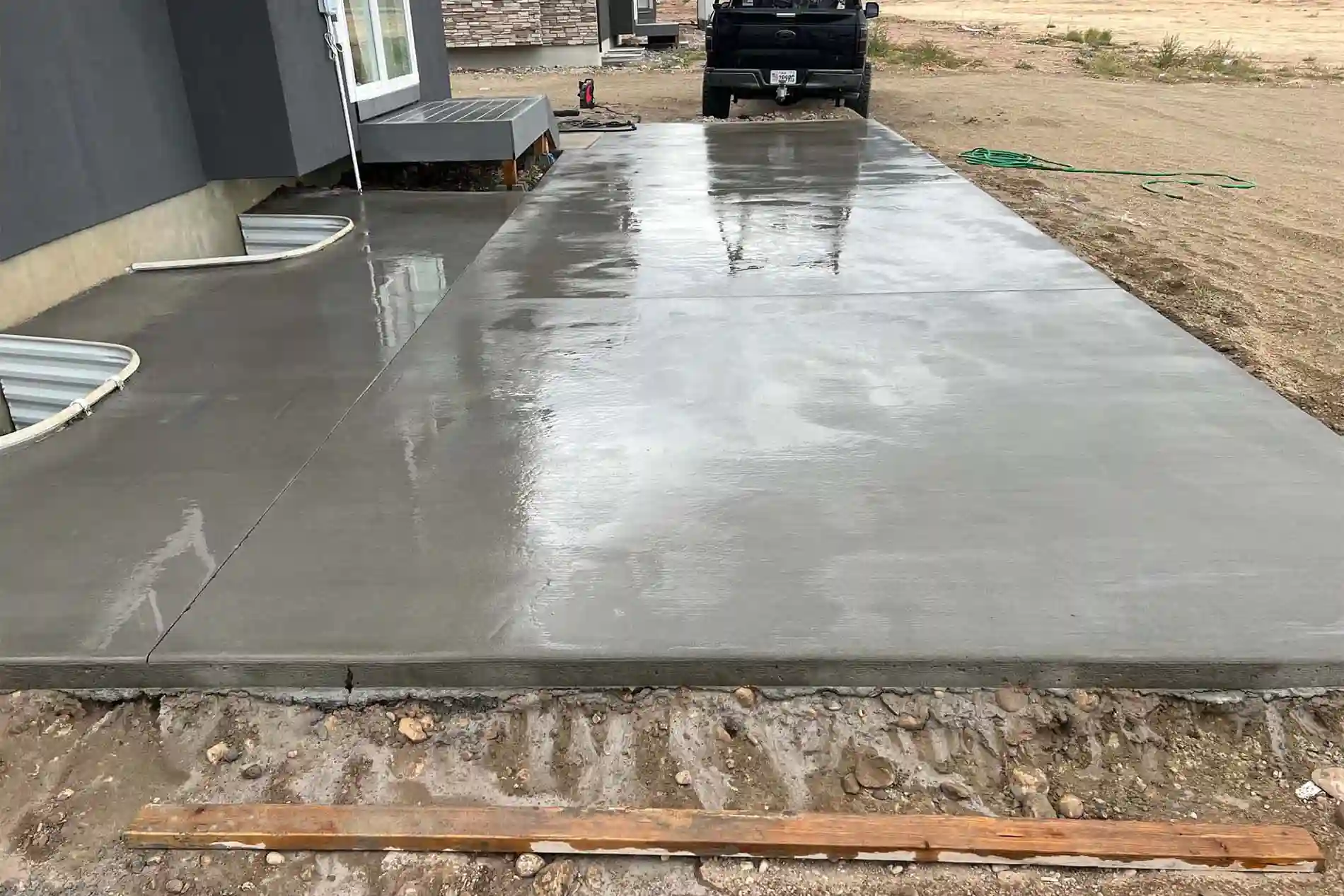 Dependable Concrete Work