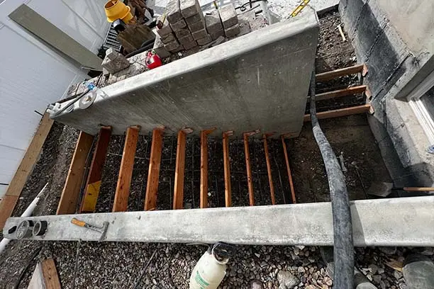 Retaining Wall Repair